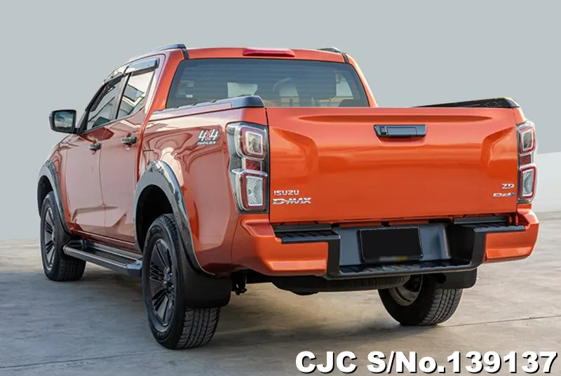 2020 Isuzu / D-Max Stock No. 139137