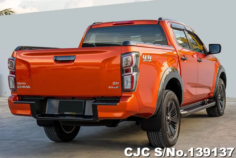 2020 Isuzu / D-Max Stock No. 139137