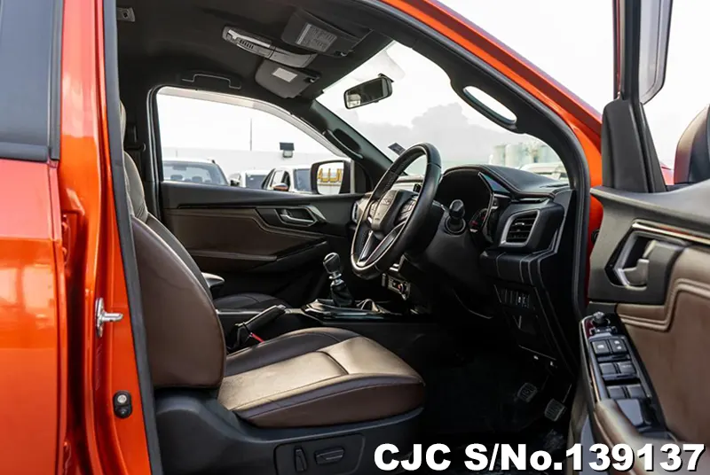 2020 Isuzu / D-Max Stock No. 139137