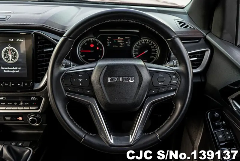 2020 Isuzu / D-Max Stock No. 139137