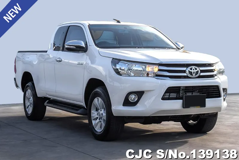 2016 Toyota / Hilux / Revo Stock No. 139138