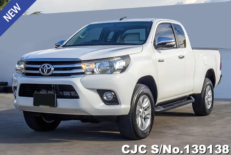 2016 Toyota / Hilux / Revo Stock No. 139138