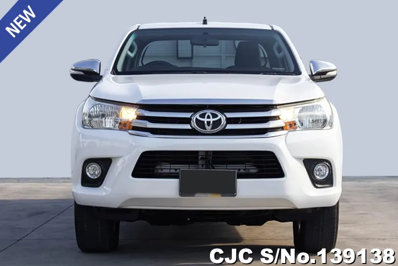 2016 Toyota / Hilux / Revo Stock No. 139138