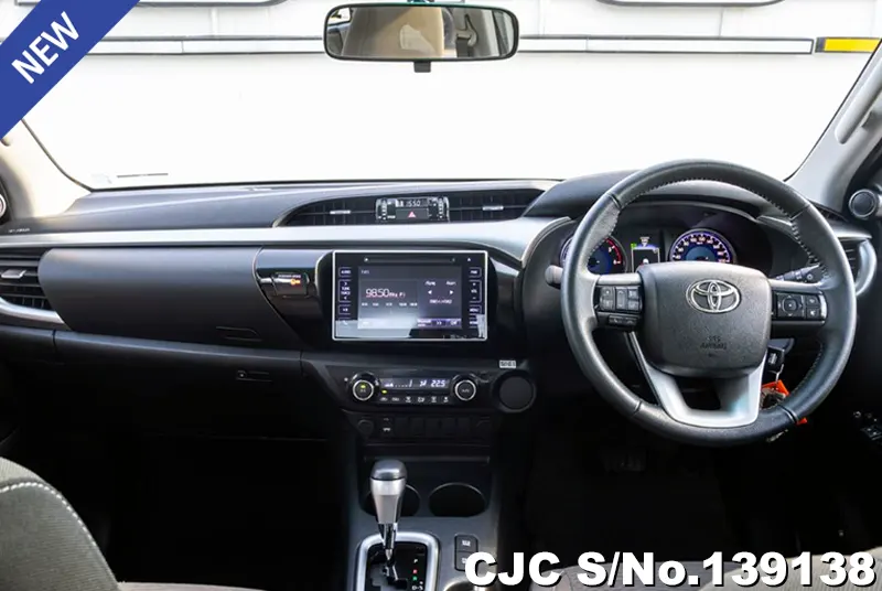 2016 Toyota / Hilux / Revo Stock No. 139138