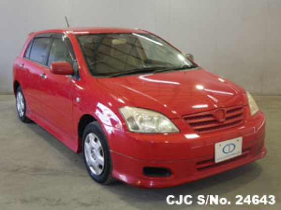 Toyota allex 2003