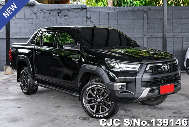 2020 Toyota / Hilux / Revo Rocco Stock No. 139146