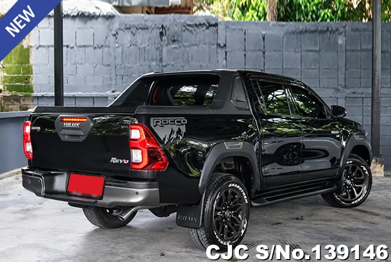 2020 Toyota / Hilux / Revo Rocco Stock No. 139146