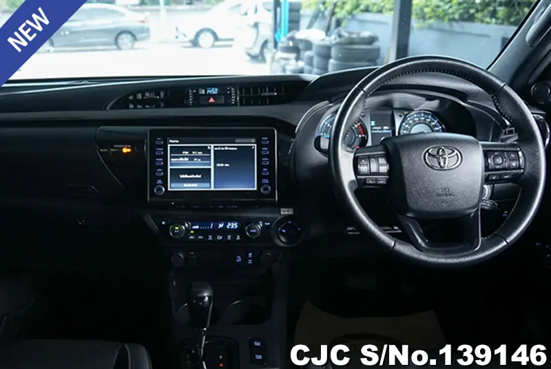 2020 Toyota / Hilux / Revo Rocco Stock No. 139146