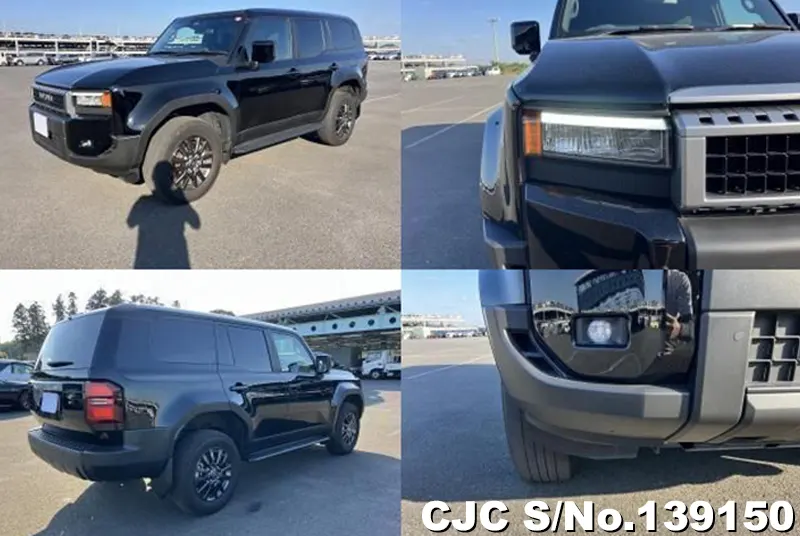 2024 Toyota / Land Cruiser 250 Stock No. 139150