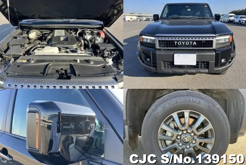 2024 Toyota / Land Cruiser 250 Stock No. 139150
