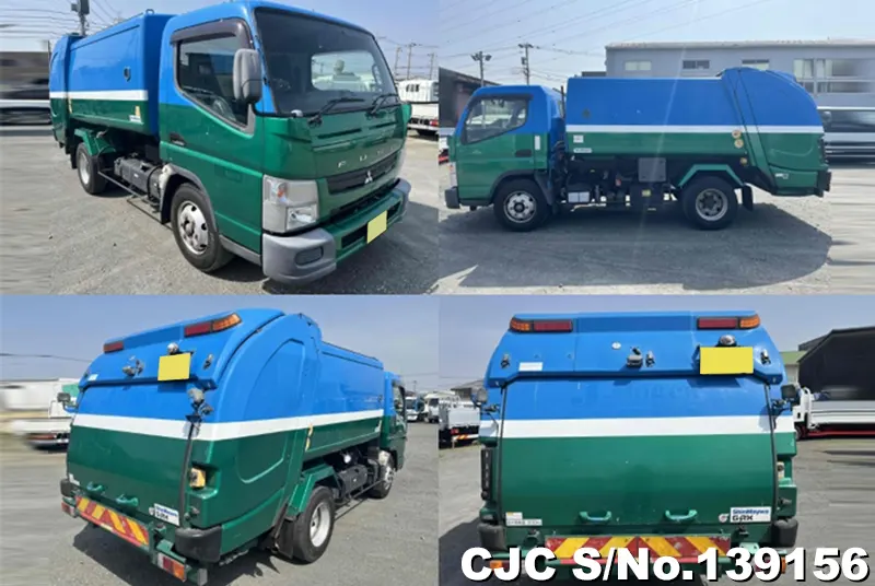 2015 Mitsubishi / Canter Stock No. 139156