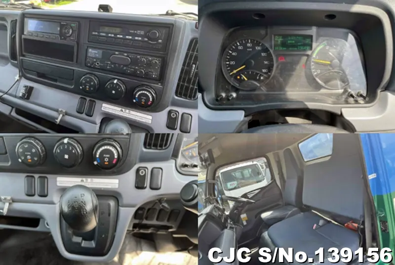 2015 Mitsubishi / Canter Stock No. 139156