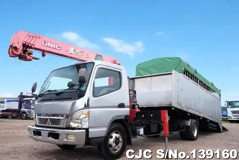 2002 Mitsubishi / Canter Stock No. 139160