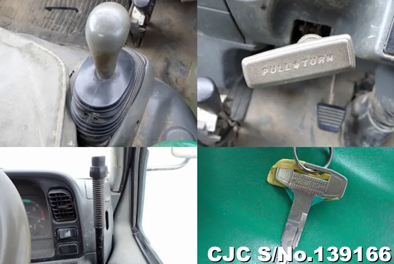 2000 Mitsubishi / Canter Stock No. 139166