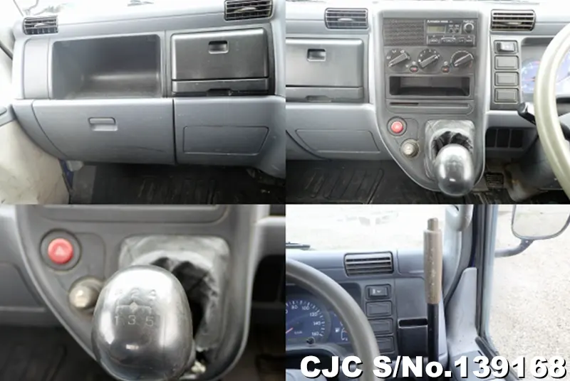 2003 Mitsubishi / Canter Stock No. 139168