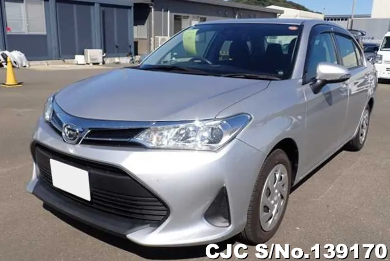 2020 Toyota / Corolla Axio Stock No. 139170