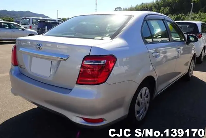 2020 Toyota / Corolla Axio Stock No. 139170