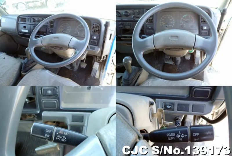 1997 Mitsubishi / Canter Stock No. 139173