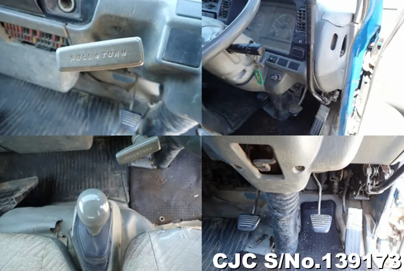 1997 Mitsubishi / Canter Stock No. 139173