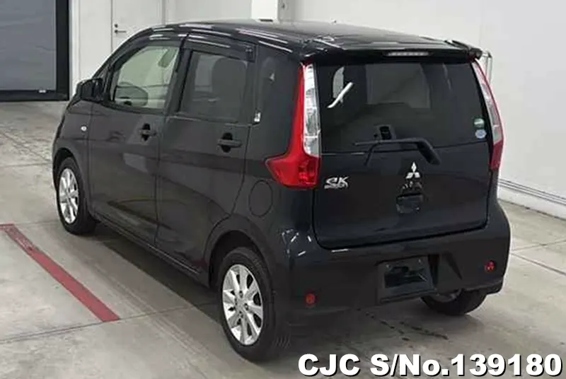 2013 Mitsubishi / Ek Wagon Stock No. 139180