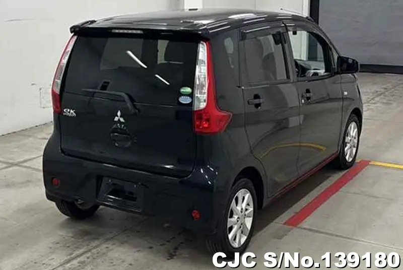 2013 Mitsubishi / Ek Wagon Stock No. 139180