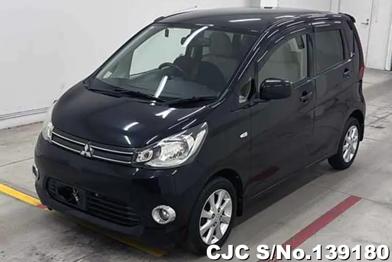 2013 Mitsubishi / Ek Wagon Stock No. 139180