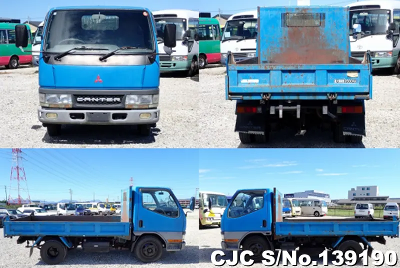 2000 Mitsubishi / Canter Stock No. 139190