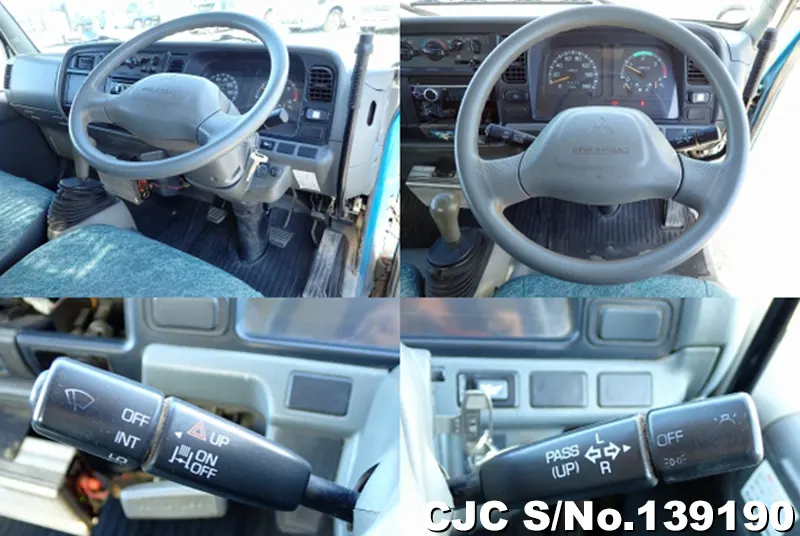 2000 Mitsubishi / Canter Stock No. 139190