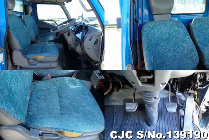2000 Mitsubishi / Canter Stock No. 139190