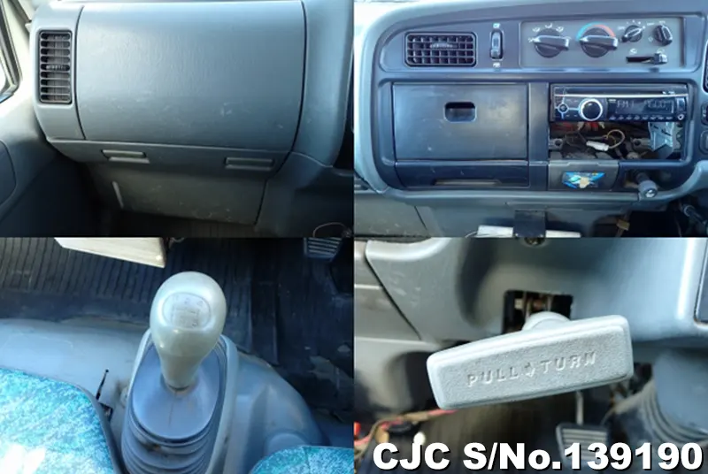 2000 Mitsubishi / Canter Stock No. 139190
