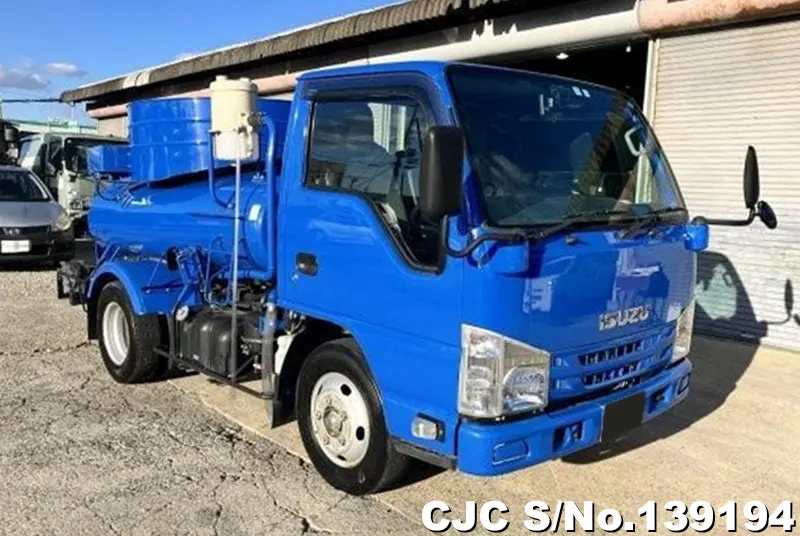 2017 Isuzu / Elf Stock No. 139194