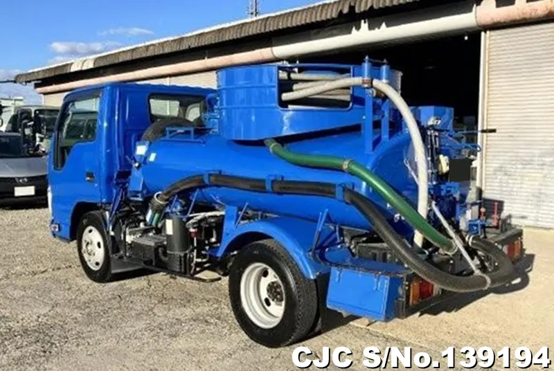 2017 Isuzu / Elf Stock No. 139194