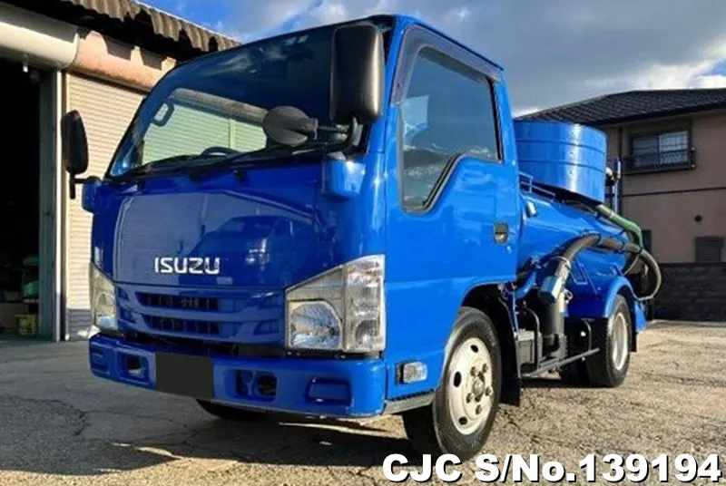 2017 Isuzu / Elf Stock No. 139194