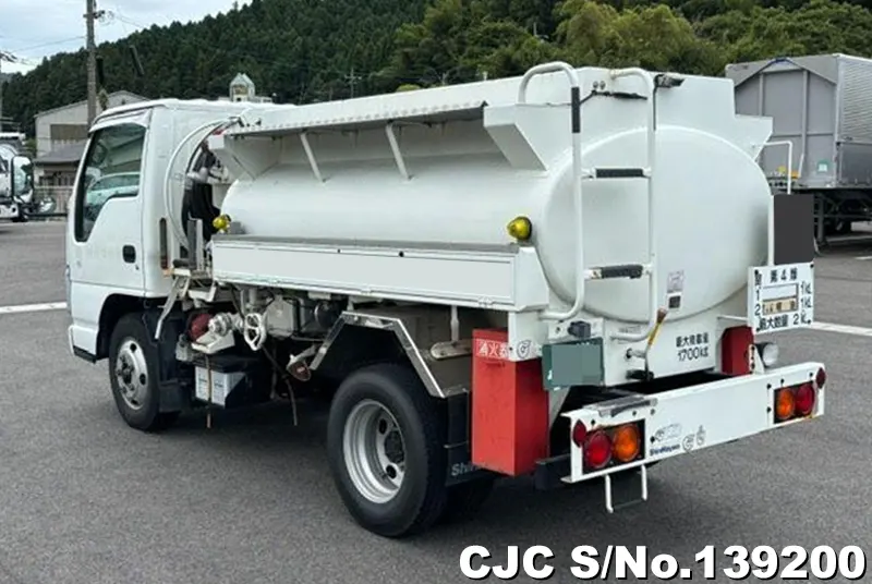 2008 Isuzu / Elf Stock No. 139200