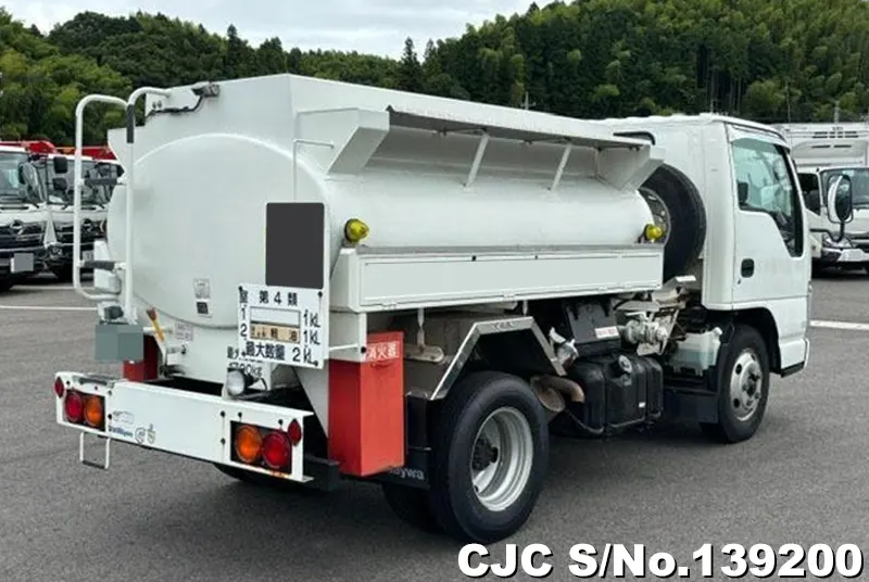 2008 Isuzu / Elf Stock No. 139200