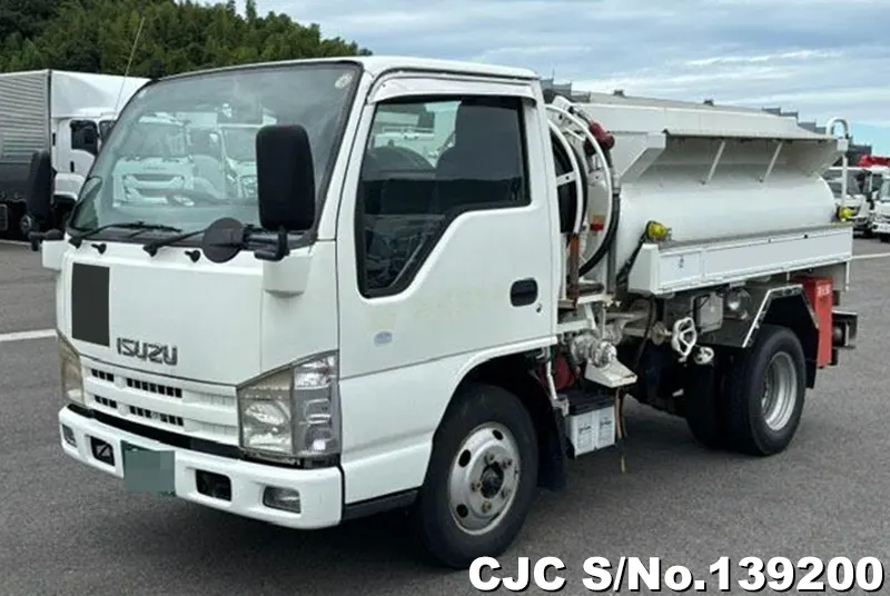 2008 Isuzu / Elf Stock No. 139200