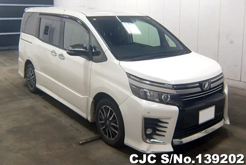 2017 Toyota / Voxy Stock No. 139202