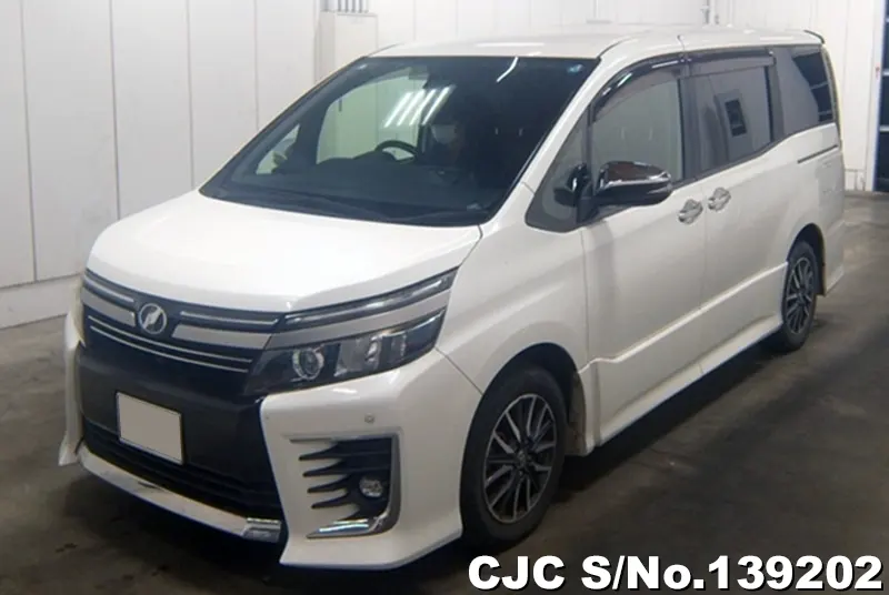 2017 Toyota / Voxy Stock No. 139202