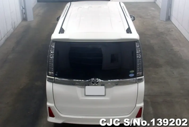 2017 Toyota / Voxy Stock No. 139202