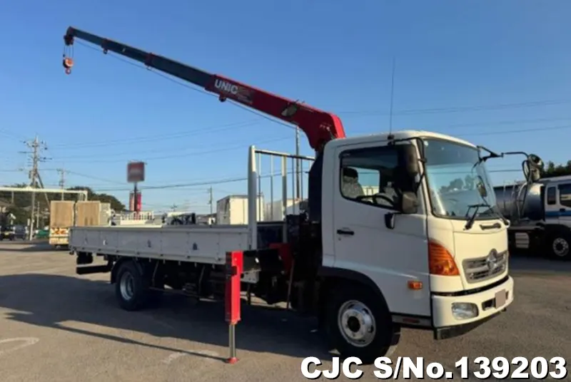 2017 Hino / Ranger Stock No. 139203