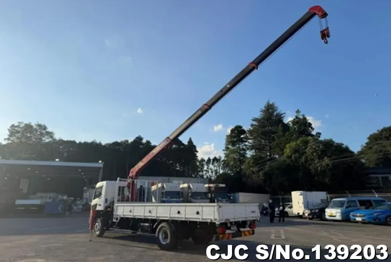 2017 Hino / Ranger Stock No. 139203