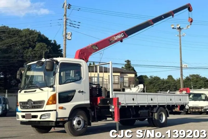 2017 Hino / Ranger Stock No. 139203