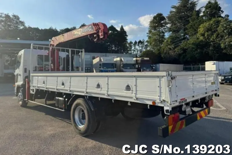 2017 Hino / Ranger Stock No. 139203