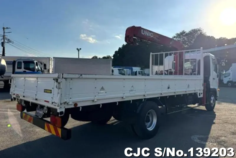 2017 Hino / Ranger Stock No. 139203