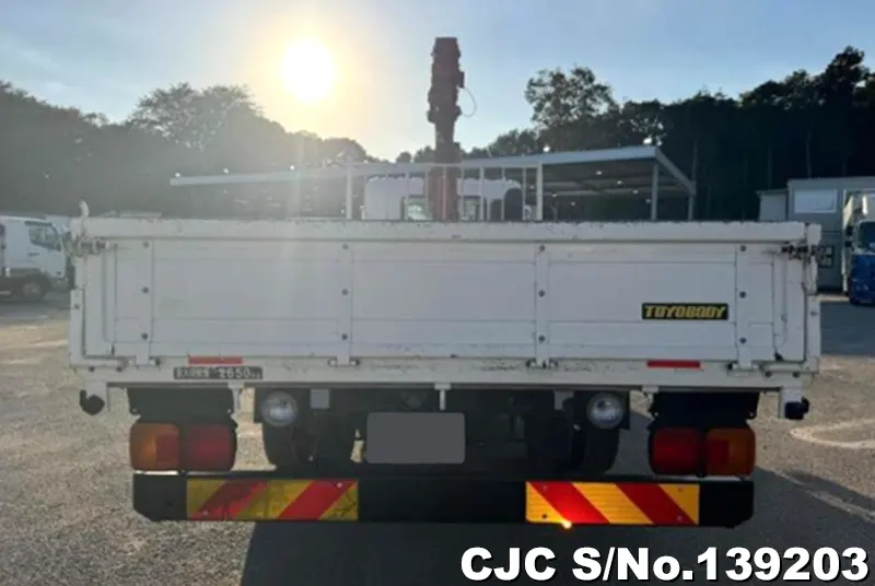 2017 Hino / Ranger Stock No. 139203