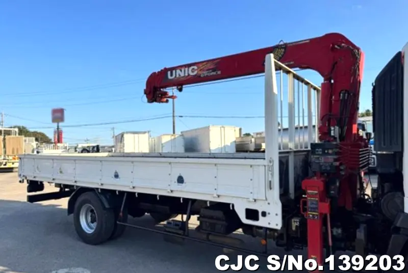 2017 Hino / Ranger Stock No. 139203