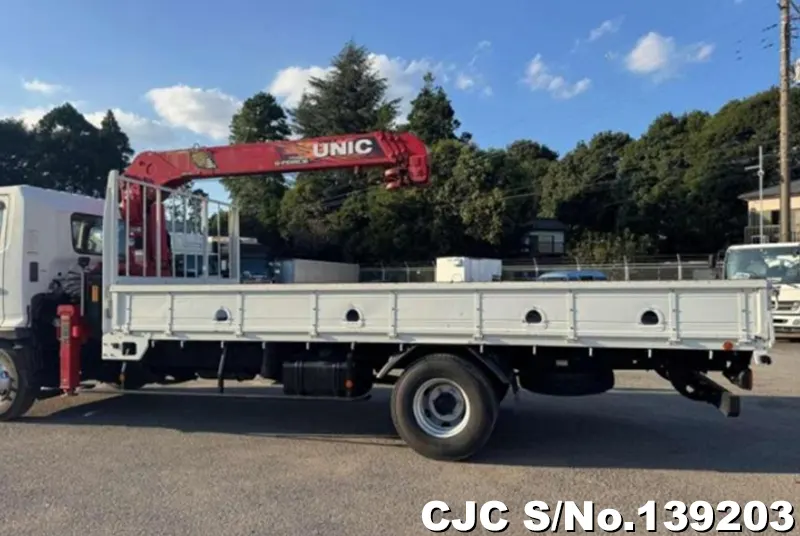 2017 Hino / Ranger Stock No. 139203
