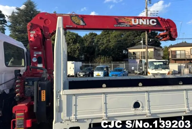 2017 Hino / Ranger Stock No. 139203
