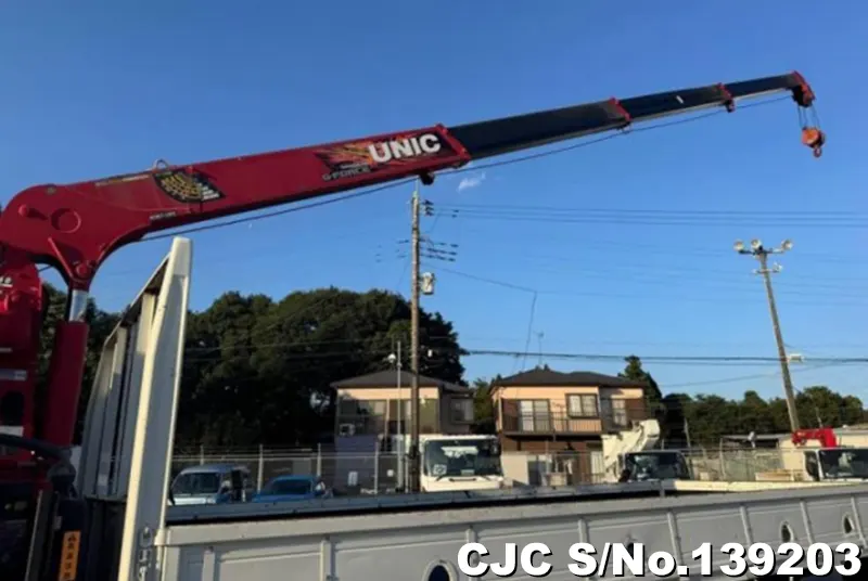2017 Hino / Ranger Stock No. 139203