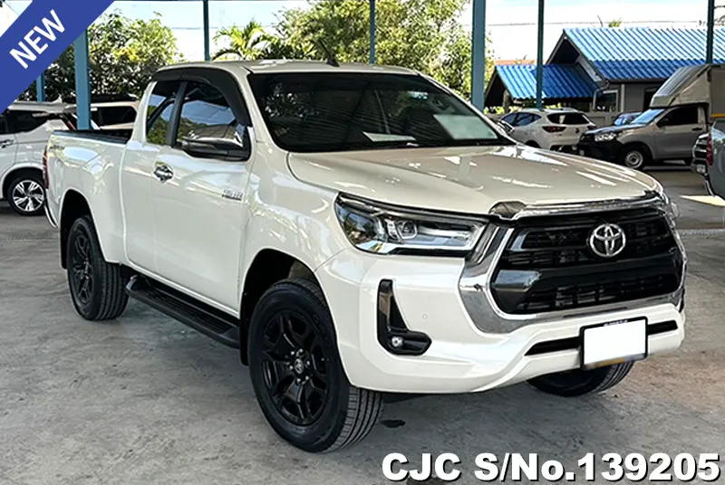 2020 Toyota / Hilux / Revo Stock No. 139205